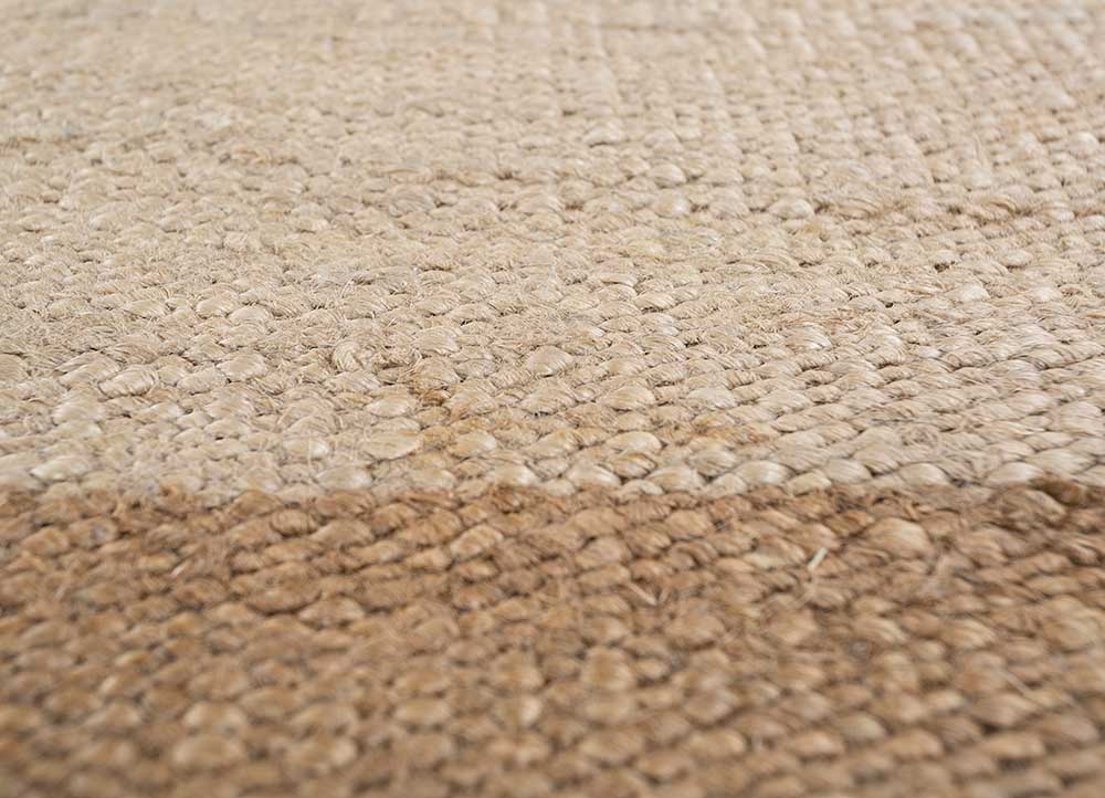 Designer teppe spesiell form  - 270 x 180 cm - mørk beige