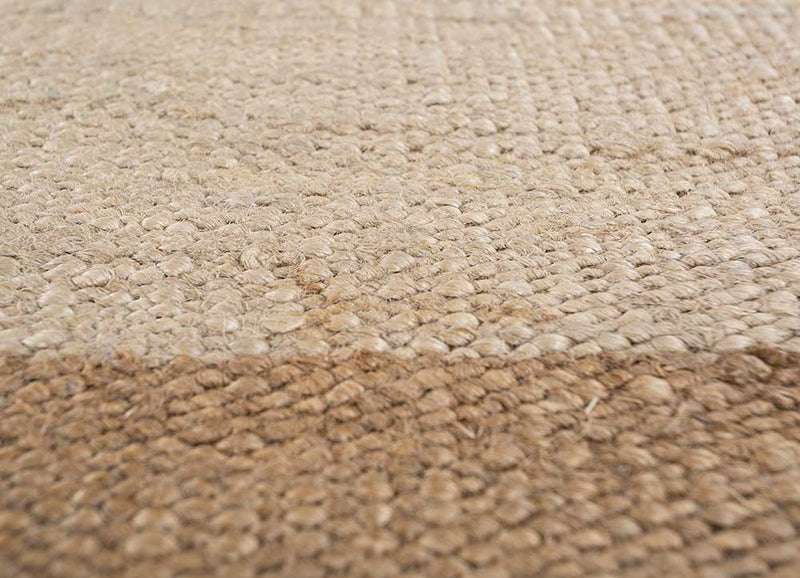 Designer teppe spesiell form  - 270 x 180 cm - mørk beige