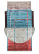 Designer teppe spesiell form  - 240 x 150 cm - flerfarget