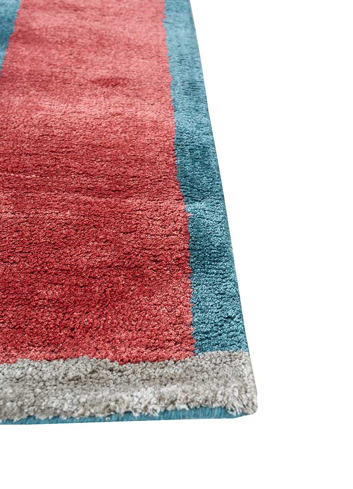 Designer teppe spesiell form  - 240 x 150 cm - flerfarget