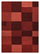 Moderne kilim Teppe 144x202cm - Ullteppe
