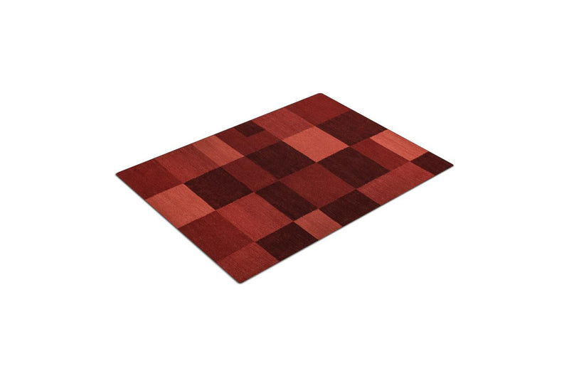 Moderne kilim Teppe 144x202cm - Ullteppe