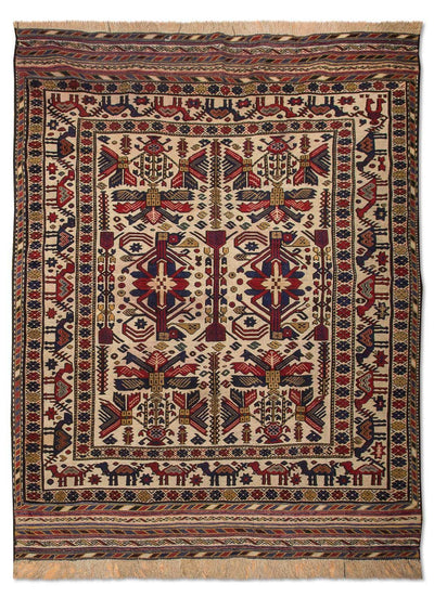 Antikk kilim Teppe 185x276cm