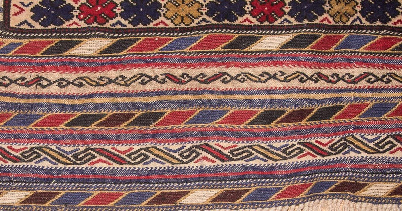 Antikk kilim Teppe 185x276cm