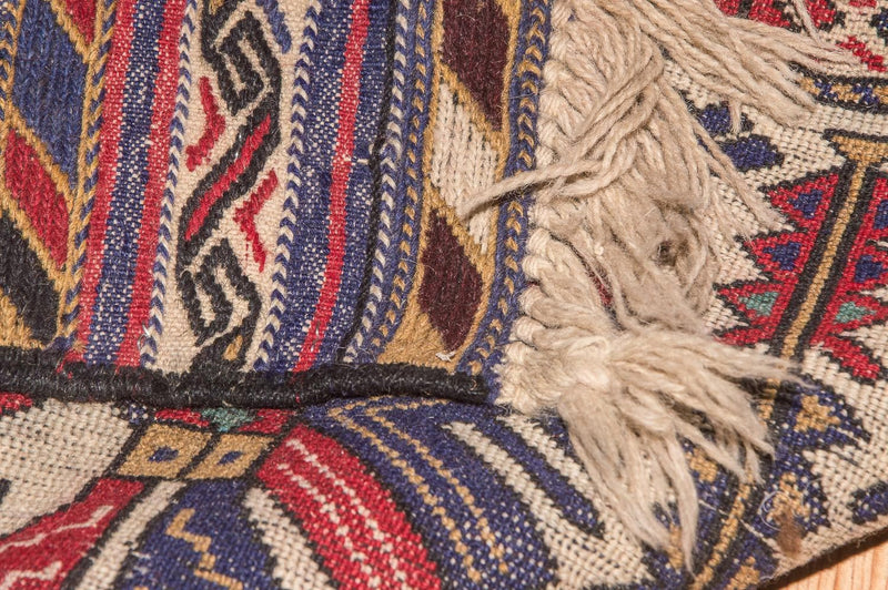 Antikk kilim Teppe 185x276cm