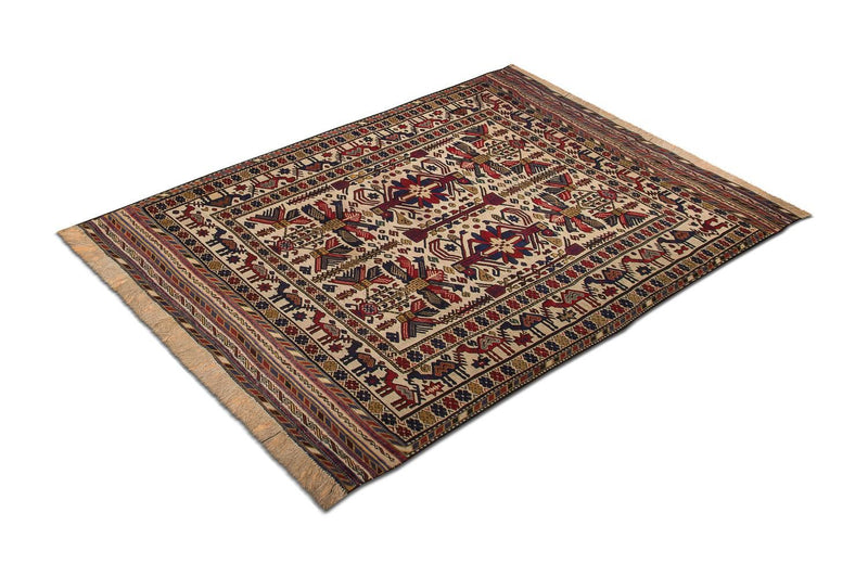 Antikk kilim Teppe 185x276cm