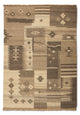 Moderne kilim Teppe 200x140cm - Ullteppe