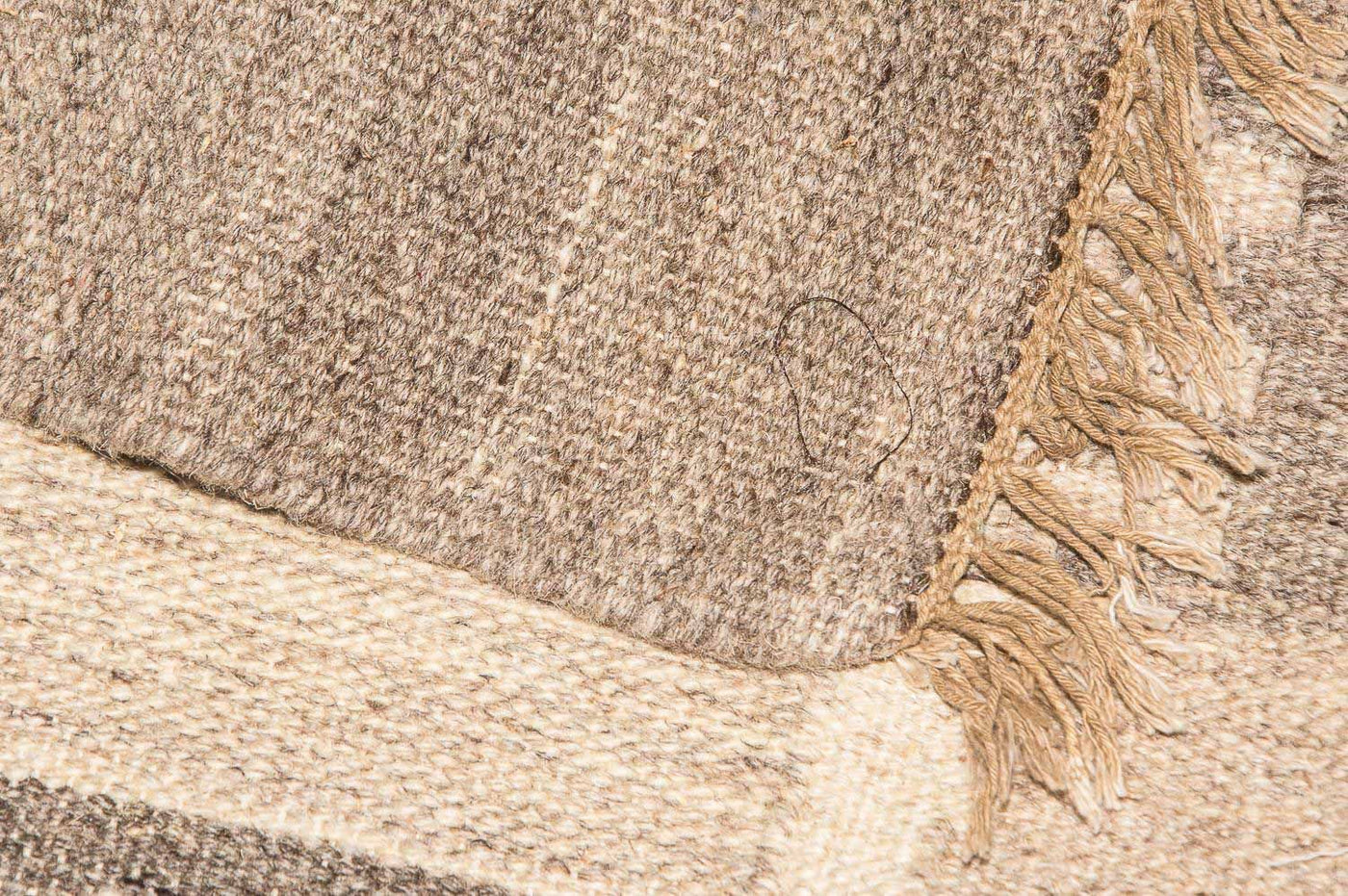 Moderne kilim Teppe 200x140cm - Ullteppe