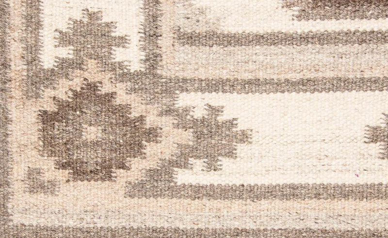 Moderne kilim Teppe 200x140cm - Ullteppe