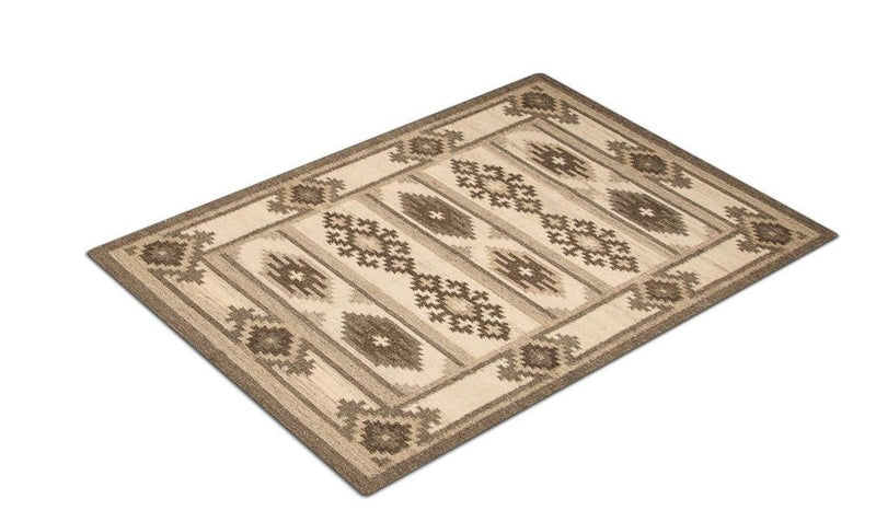 Moderne kilim Teppe 200x140cm - Ullteppe