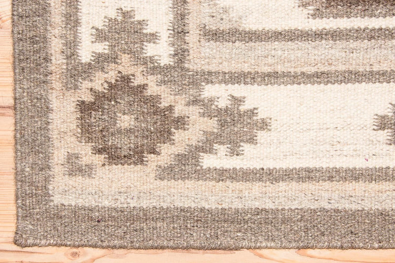 Moderne kilim Teppe 200x140cm - Ullteppe
