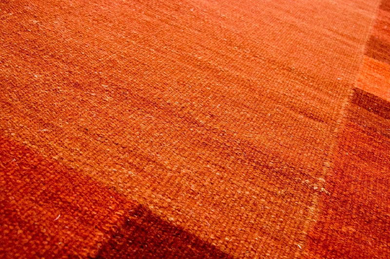 Moderne kilim Teppe 202x143cm - Ullteppe