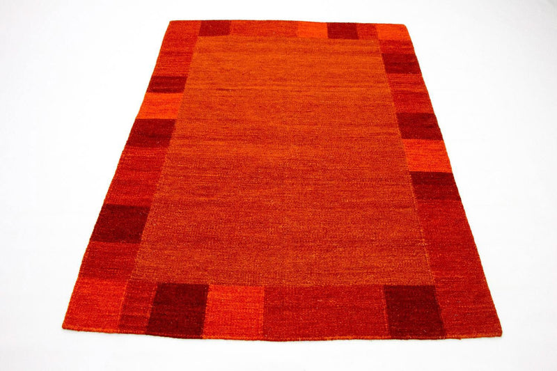 Moderne kilim Teppe 202x143cm - Ullteppe