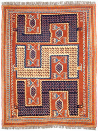 Kilim Fars Teppe 145x185cm – product image