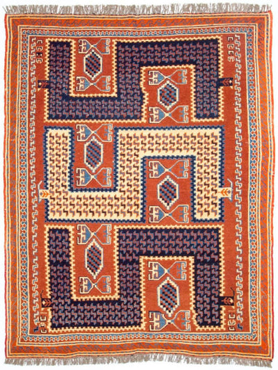 Kilim Fars Teppe 145x185cm