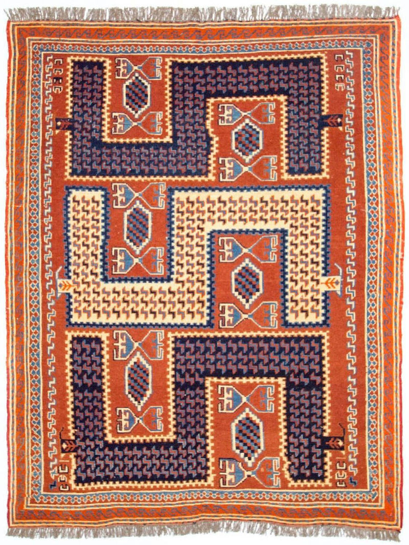 Kilim Fars Teppe 145x185cm
