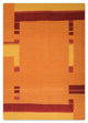 Moderne kilim Teppe 205x145cm - Ullteppe