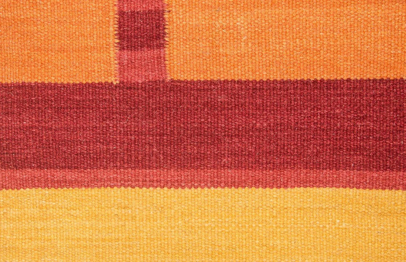 Moderne kilim Teppe 205x145cm - Ullteppe