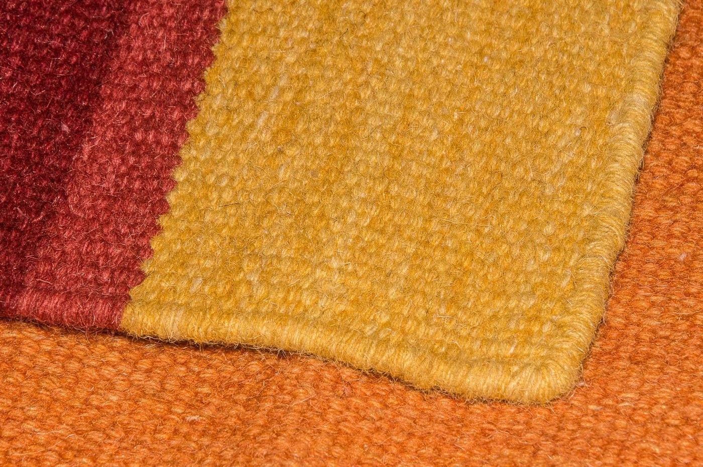 Moderne kilim Teppe 205x145cm - Ullteppe