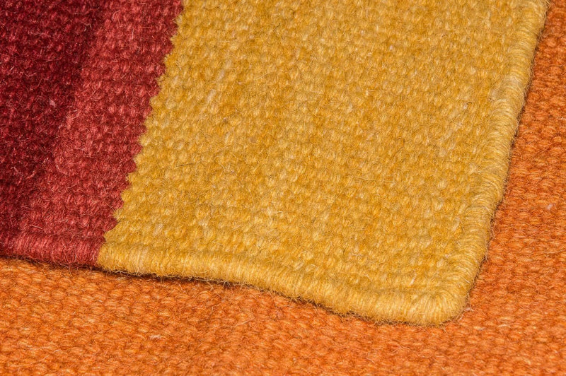 Moderne kilim Teppe 205x145cm - Ullteppe