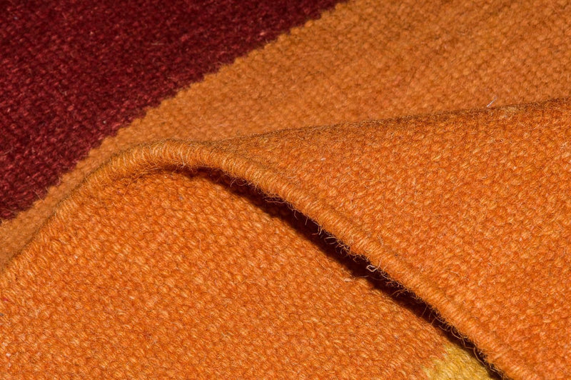 Moderne kilim Teppe 205x145cm - Ullteppe