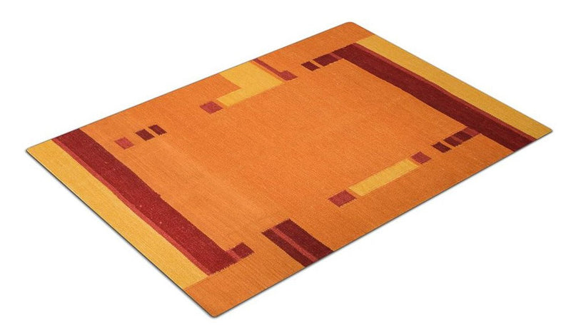 Moderne kilim Teppe 205x145cm - Ullteppe