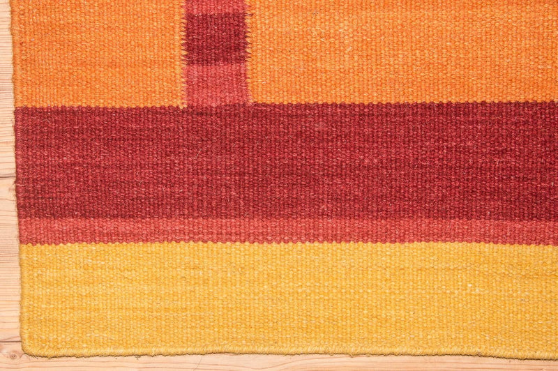 Moderne kilim Teppe 205x145cm - Ullteppe