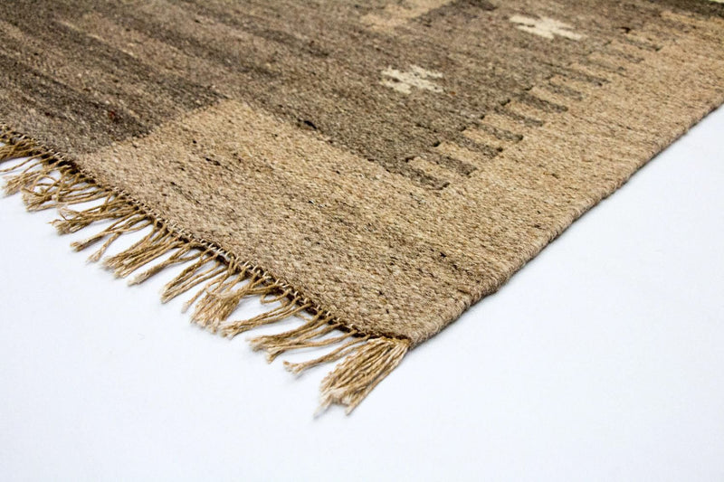Moderne kilim Teppe 140x200cm - Ullteppe