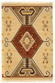 Moderne kilim Teppe 187x126cm - Ullteppe