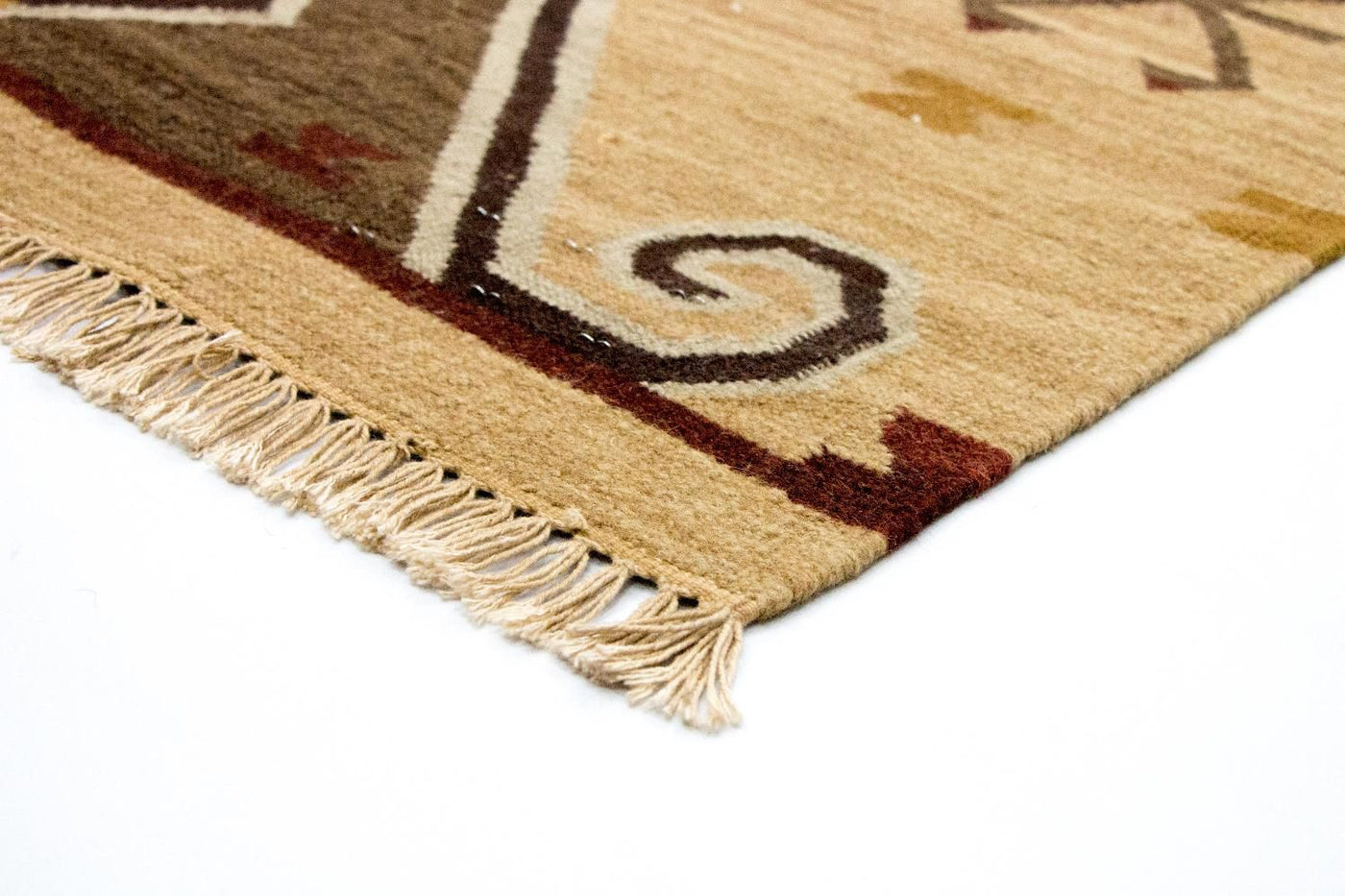 Moderne kilim Teppe 187x126cm - Ullteppe