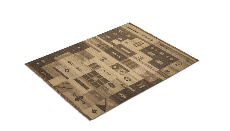 Kelim teppe - Trendy - 200 x 140 cm - natur