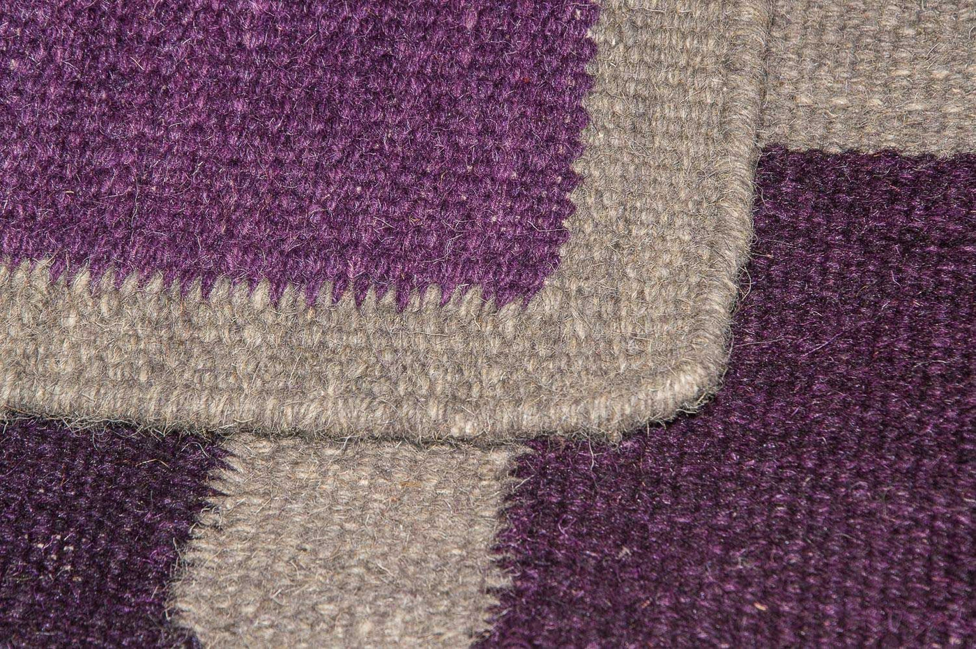 Moderne kilim Teppe 206x145cm - Ullteppe