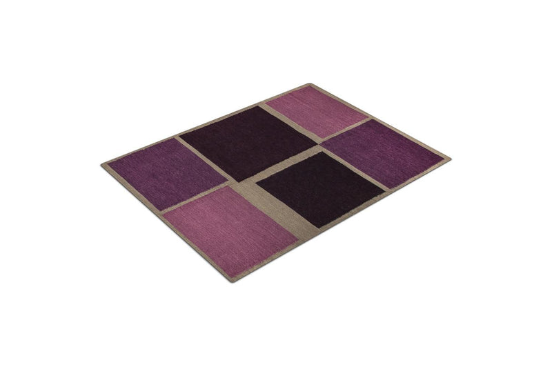 Moderne kilim Teppe 206x145cm - Ullteppe
