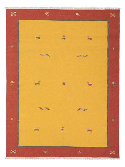 Moderne kilim Teppe - Ullteppe