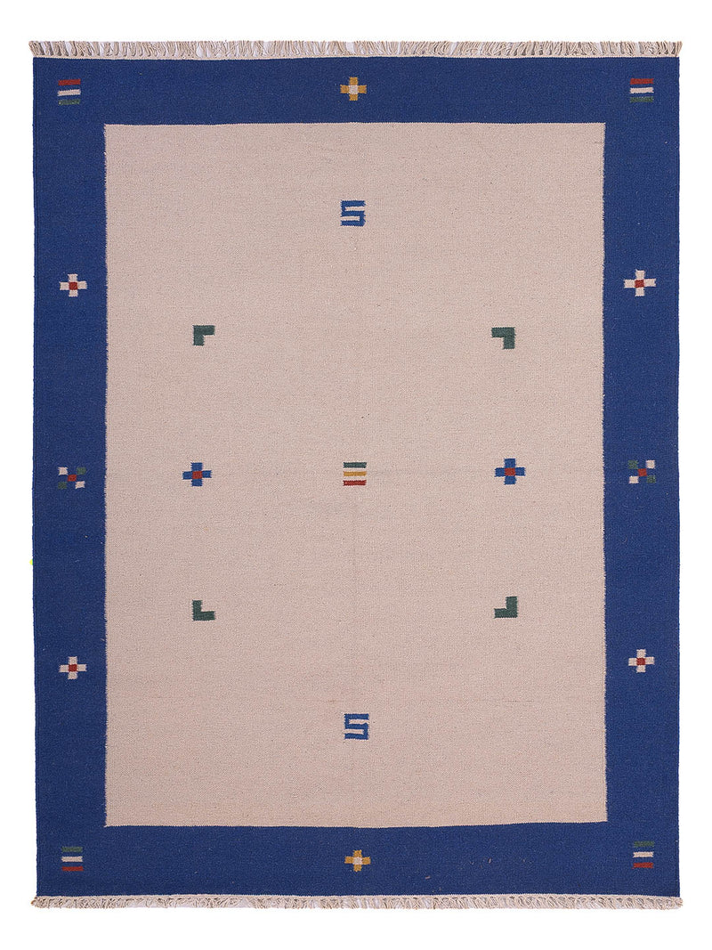 Moderne kilim Teppe - Ullteppe