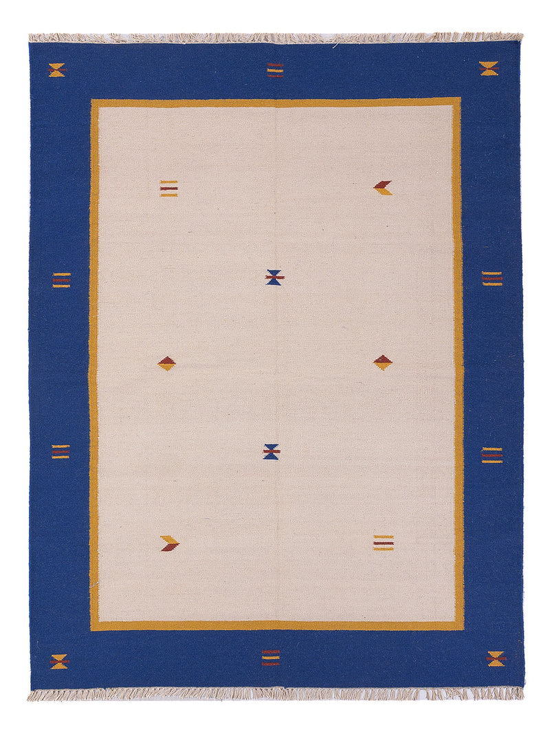 Kelim teppe - Trendy - 240 x 170 cm - karamell