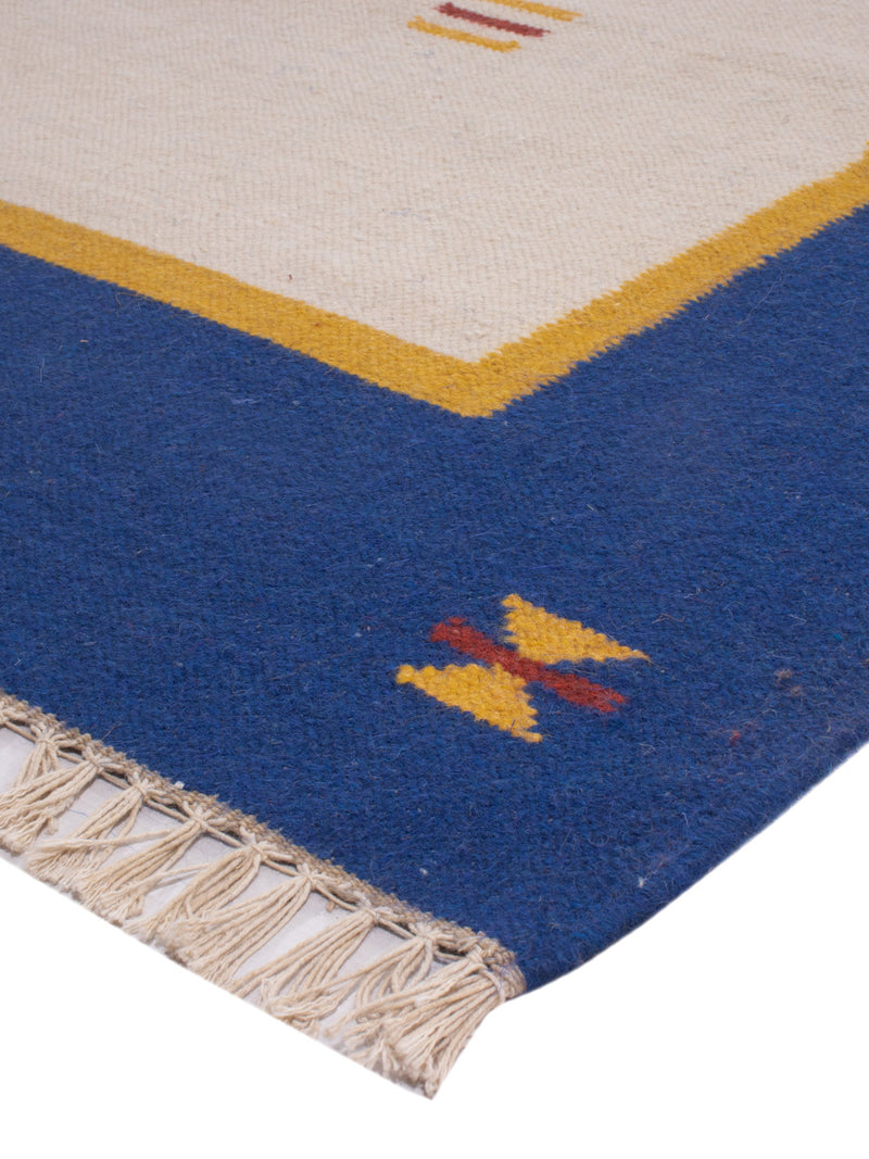 Kelim teppe - Trendy - 240 x 170 cm - karamell