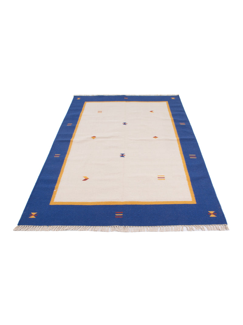 Kelim teppe - Trendy - 240 x 170 cm - karamell