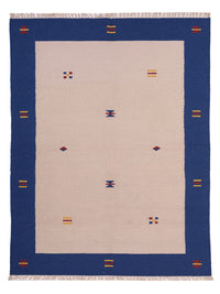 Moderne kilim Teppe - Ullteppe – product image