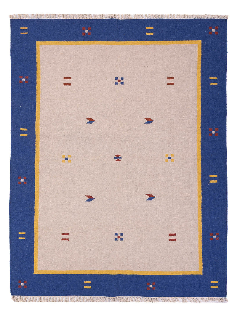 Moderne kilim Teppe - Ullteppe