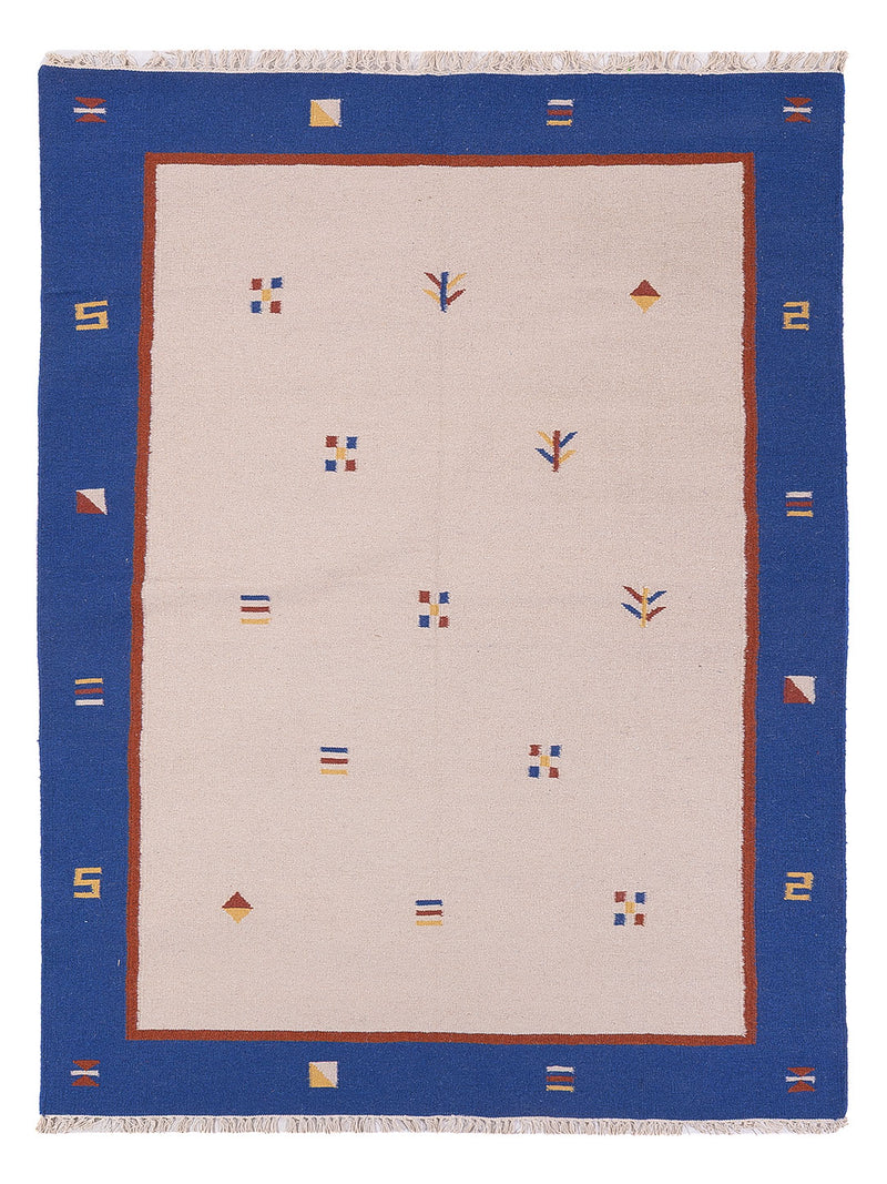 Moderne kilim Teppe - Ullteppe