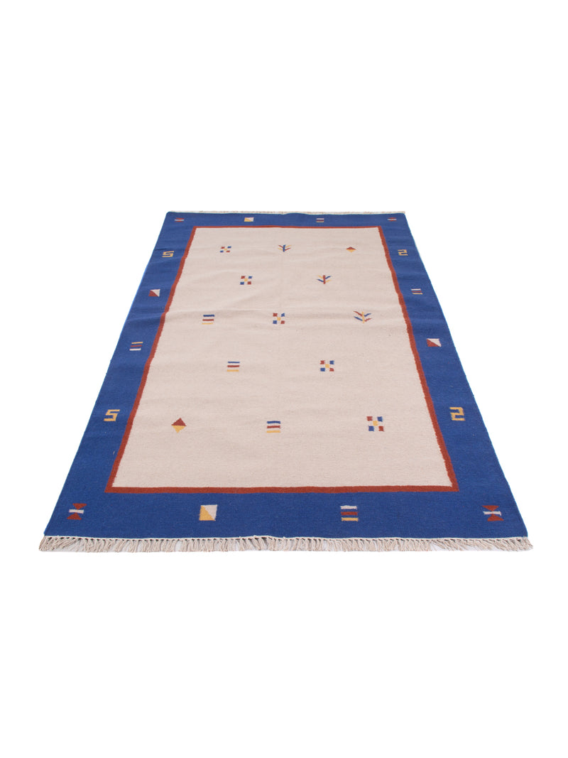 Moderne kilim Teppe - Ullteppe
