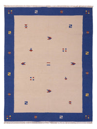 Moderne kilim Teppe - Ullteppe – product image