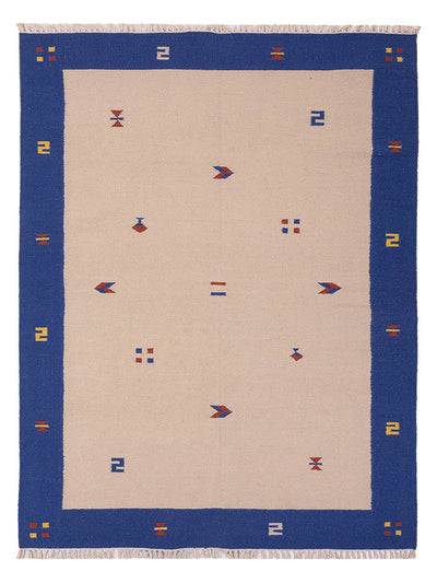 Moderne kilim Teppe - Ullteppe