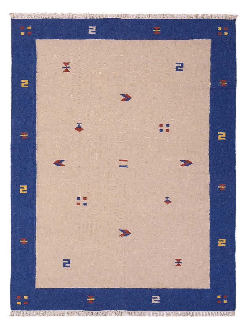 Moderne kilim Teppe - Ullteppe