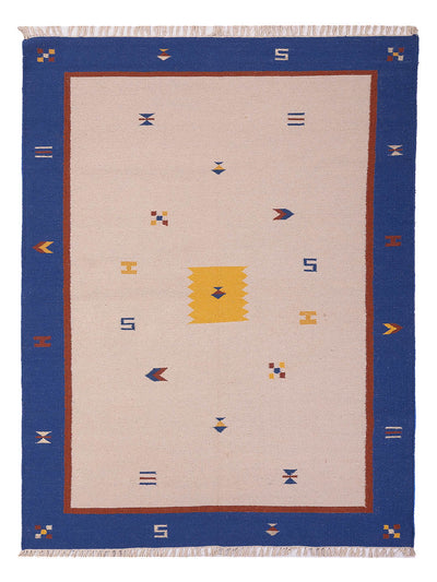 Moderne kilim Teppe - Ullteppe