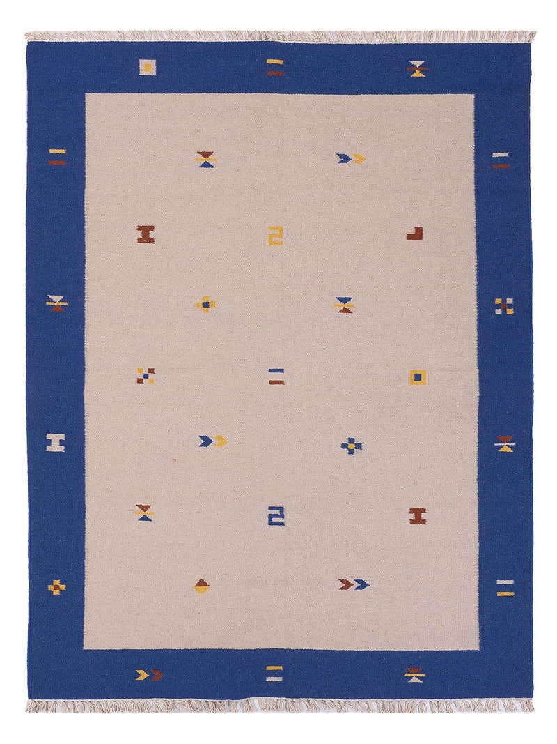 Kelim teppe - Trendy - 240 x 170 cm - karamell
