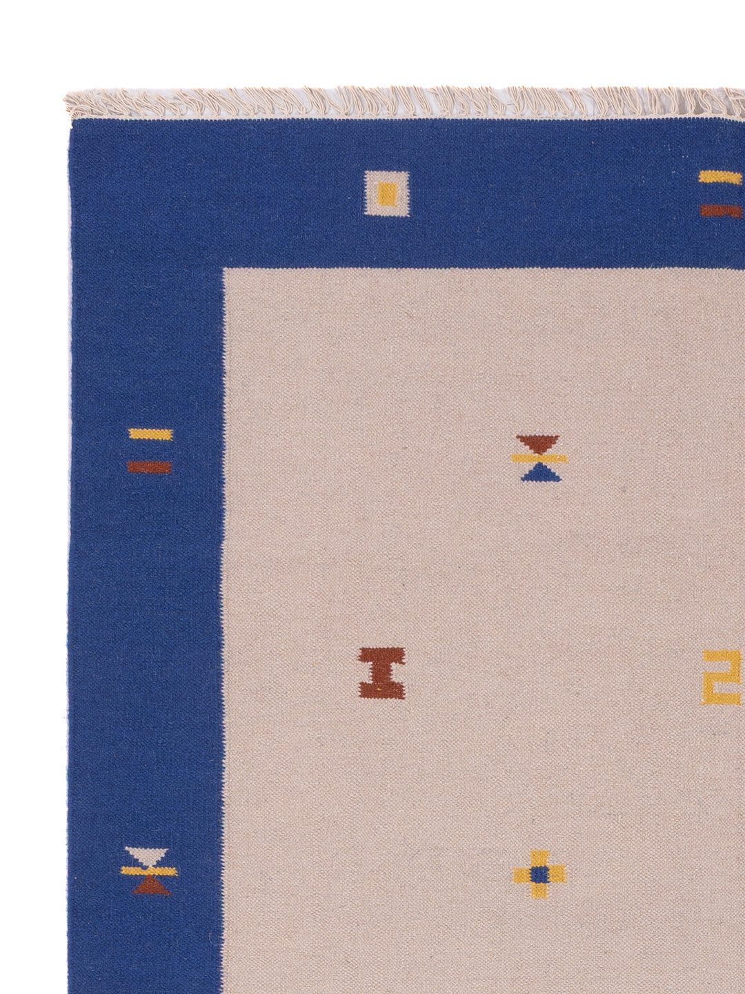 Kelim teppe - Trendy - 240 x 170 cm - karamell