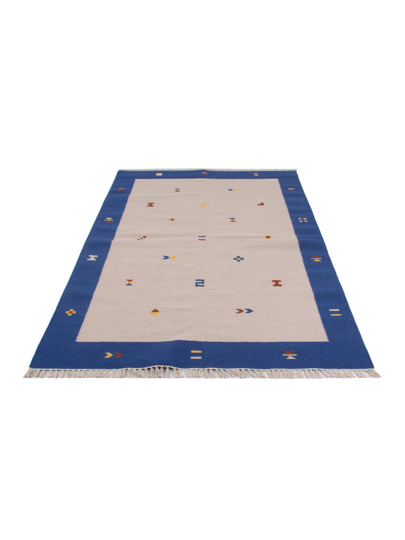 Kelim teppe - Trendy - 240 x 170 cm - karamell