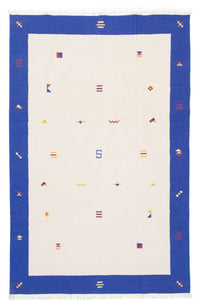 Moderne kilim Teppe 300x200cm - Ullteppe – product image